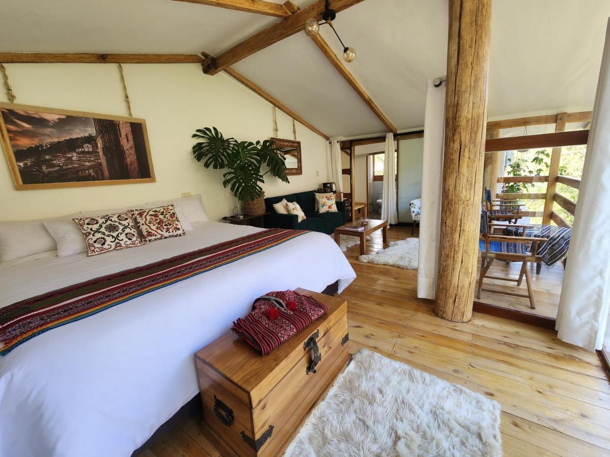 Spirit Of The River Lodge Cuzco Buitenkant foto