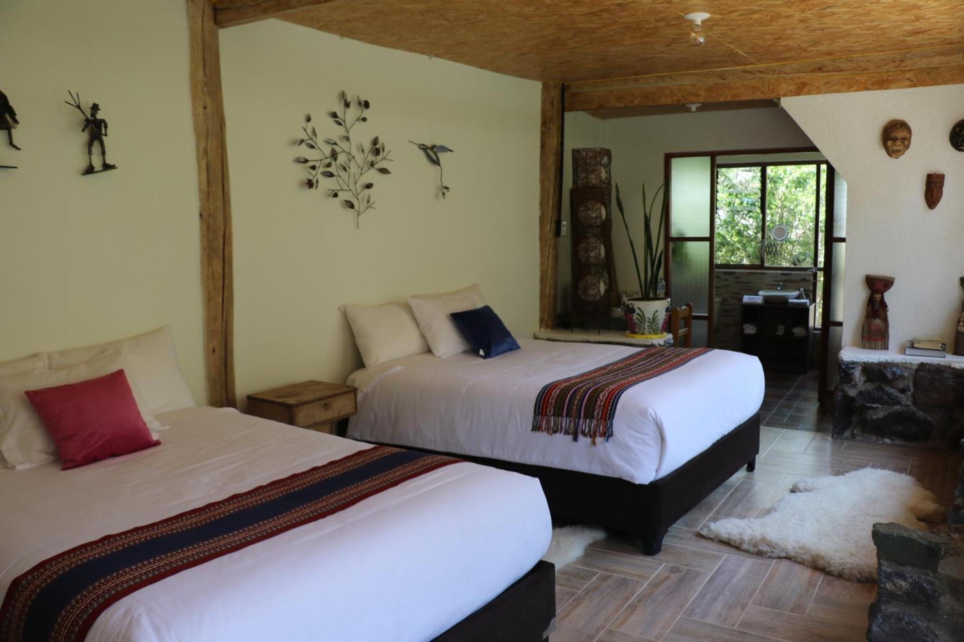 Spirit Of The River Lodge Cuzco Kamer foto