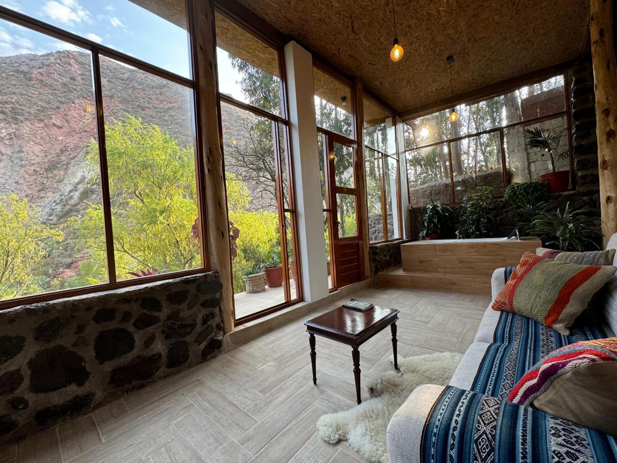Spirit Of The River Lodge Cuzco Kamer foto