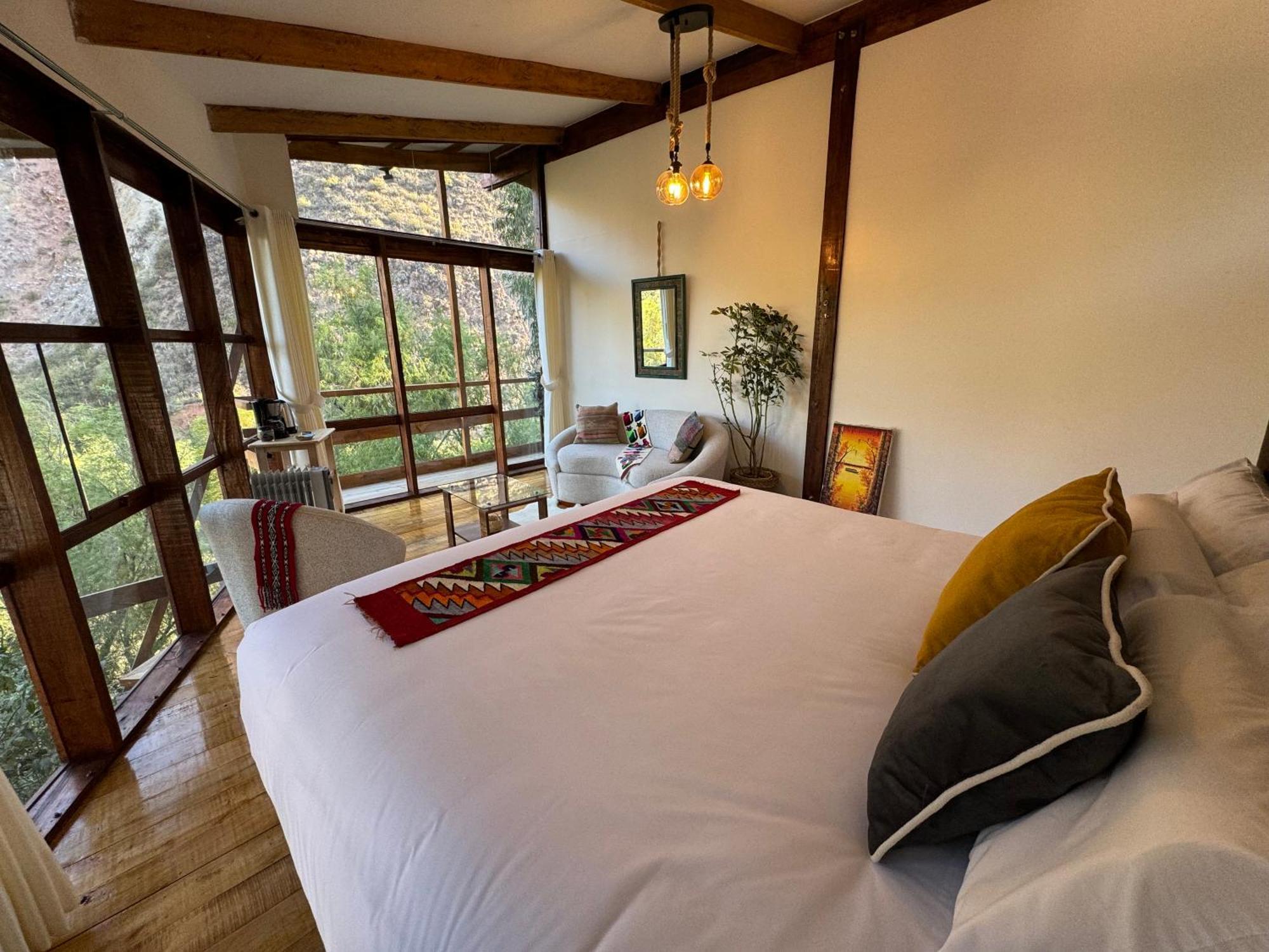 Spirit Of The River Lodge Cuzco Buitenkant foto