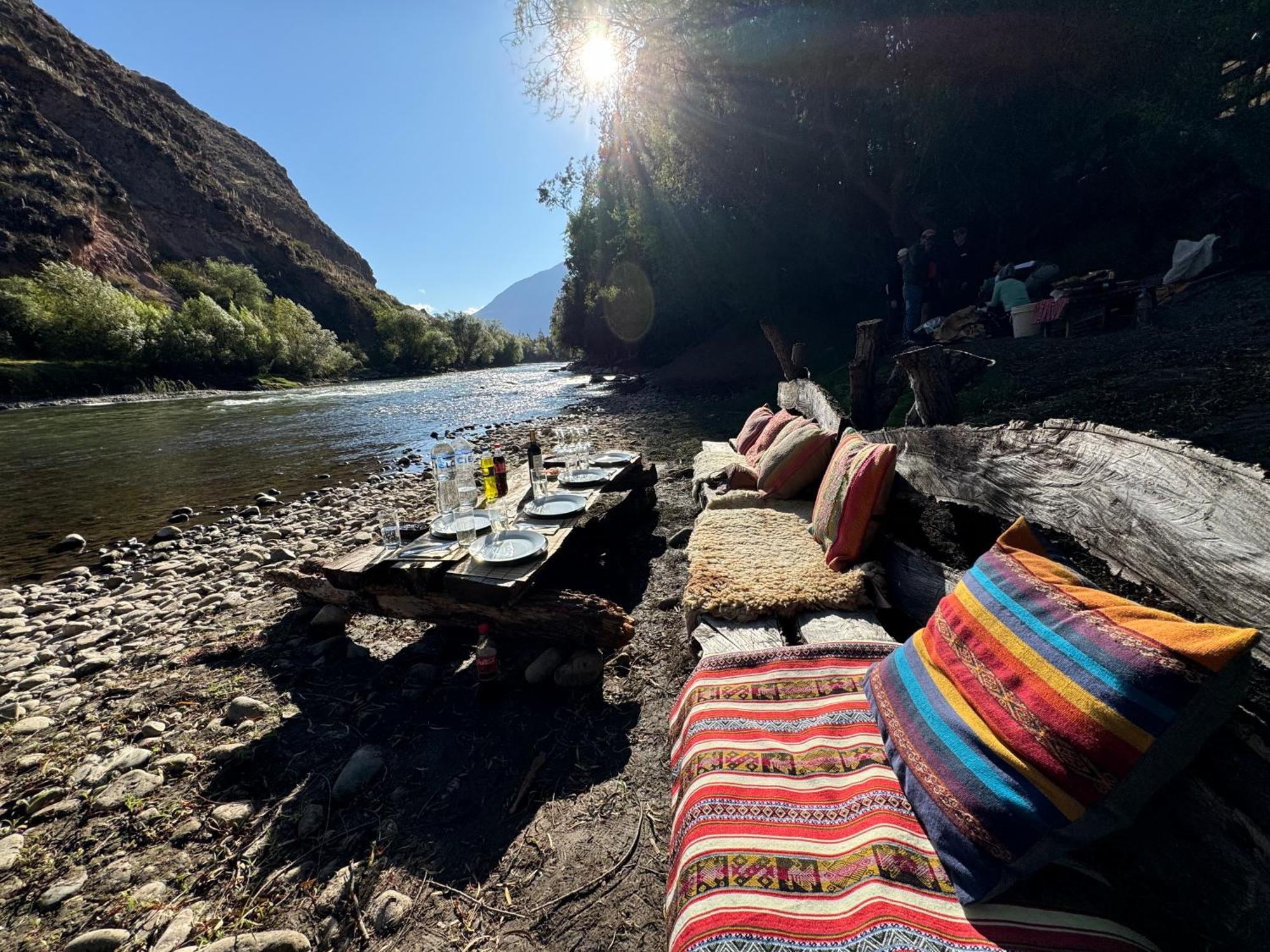 Spirit Of The River Lodge Cuzco Buitenkant foto